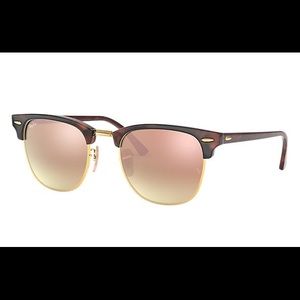 Ray Ban Club Masters Flash Gradient- Copper